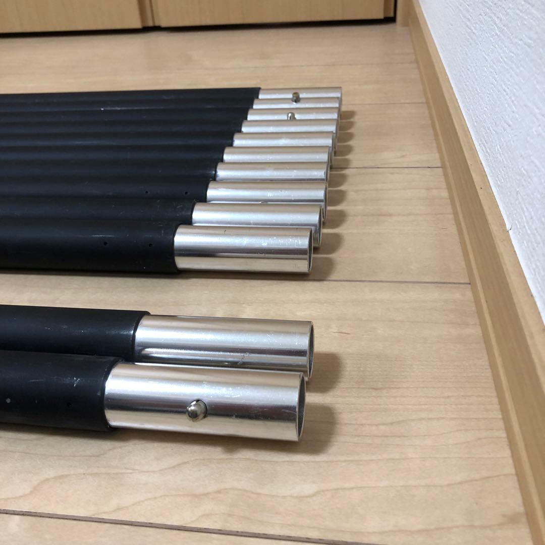 セブン★DOD フタマタノキワミ　脚部ポール付きフルセット