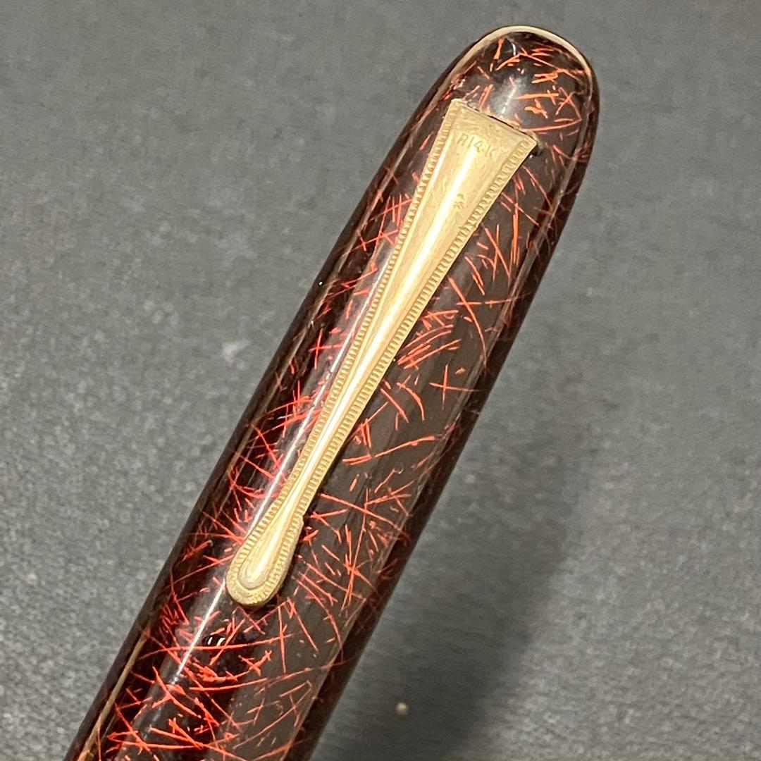 万年筆 蒔絵 ペン先 HIGHCLASS K14 HARDEST IRIDIUM