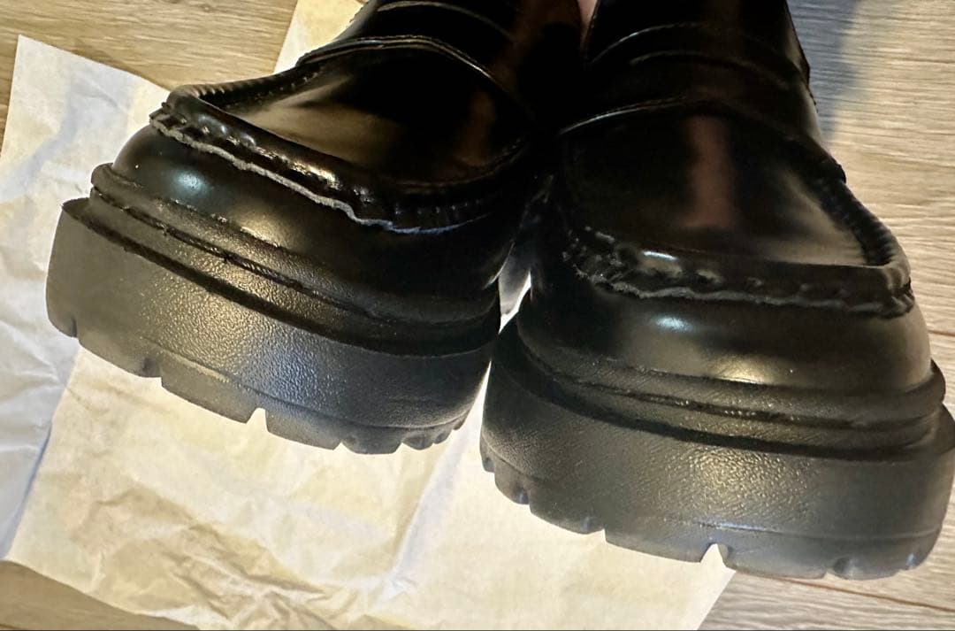 【新品未使用】FILLIN UNOS 軽量 ローファー 24cm