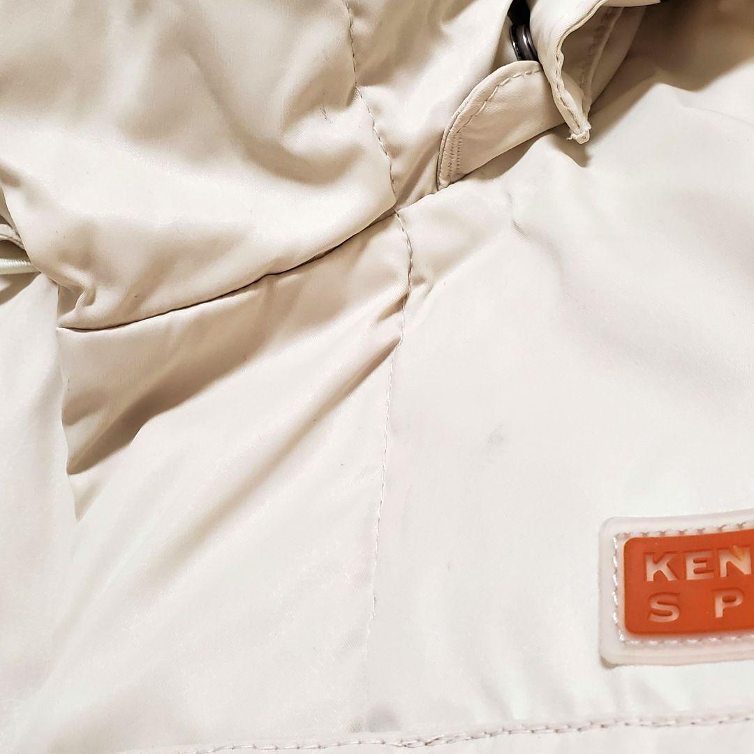 スノーボード スキーウェア上下セット ホワイト・ブラウン kensho abe