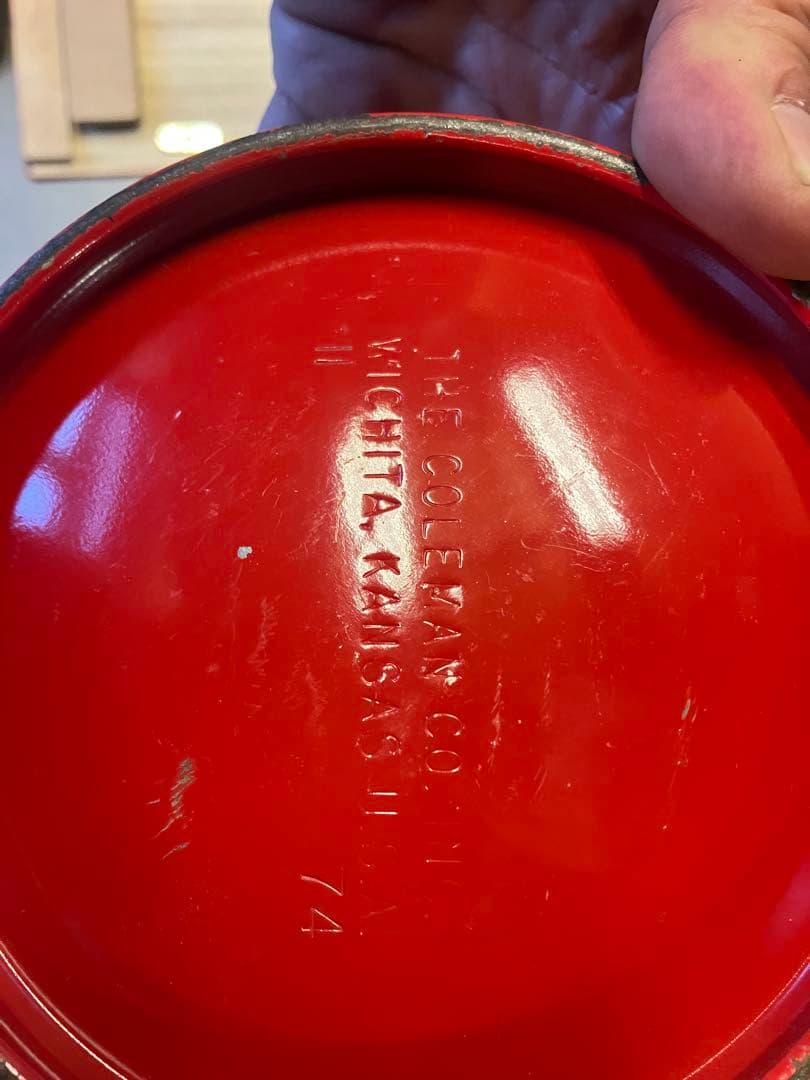 Coleman 200A ランタン　箱付き