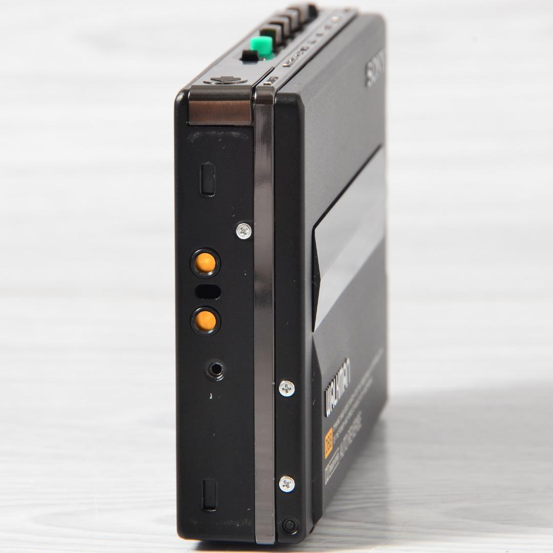 SONY WALKMAN WM-150 カセットウォークマン ケース付 整備済