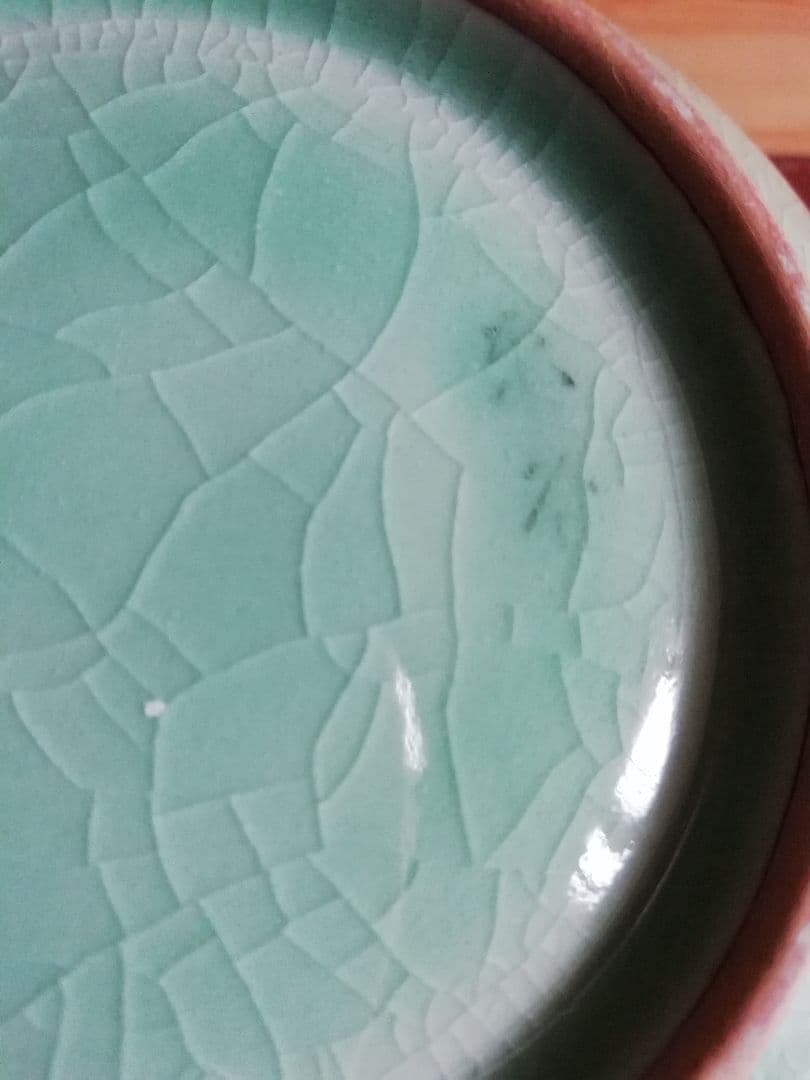 高麗磁器（青磁）花瓶