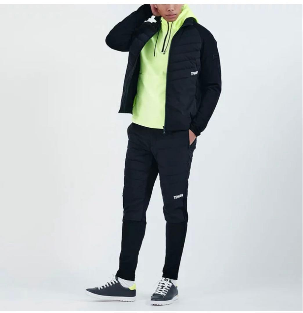 メンズウェア TFW49 SHIELD WARMER BLOUSON BLACK S