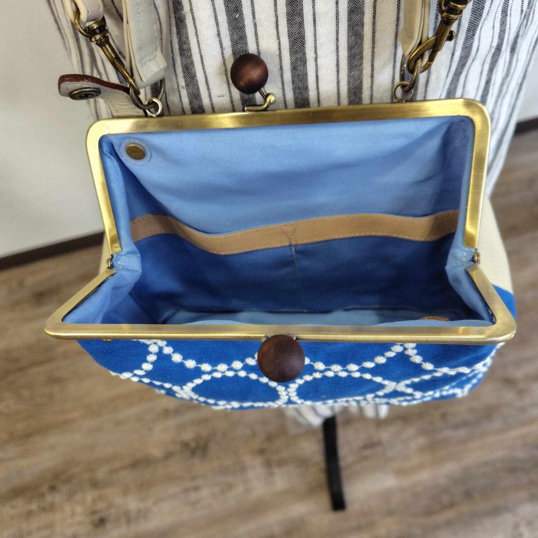 【ＳALE】ミナペルホネン/2025tambourineタンバリンブルー/木玉