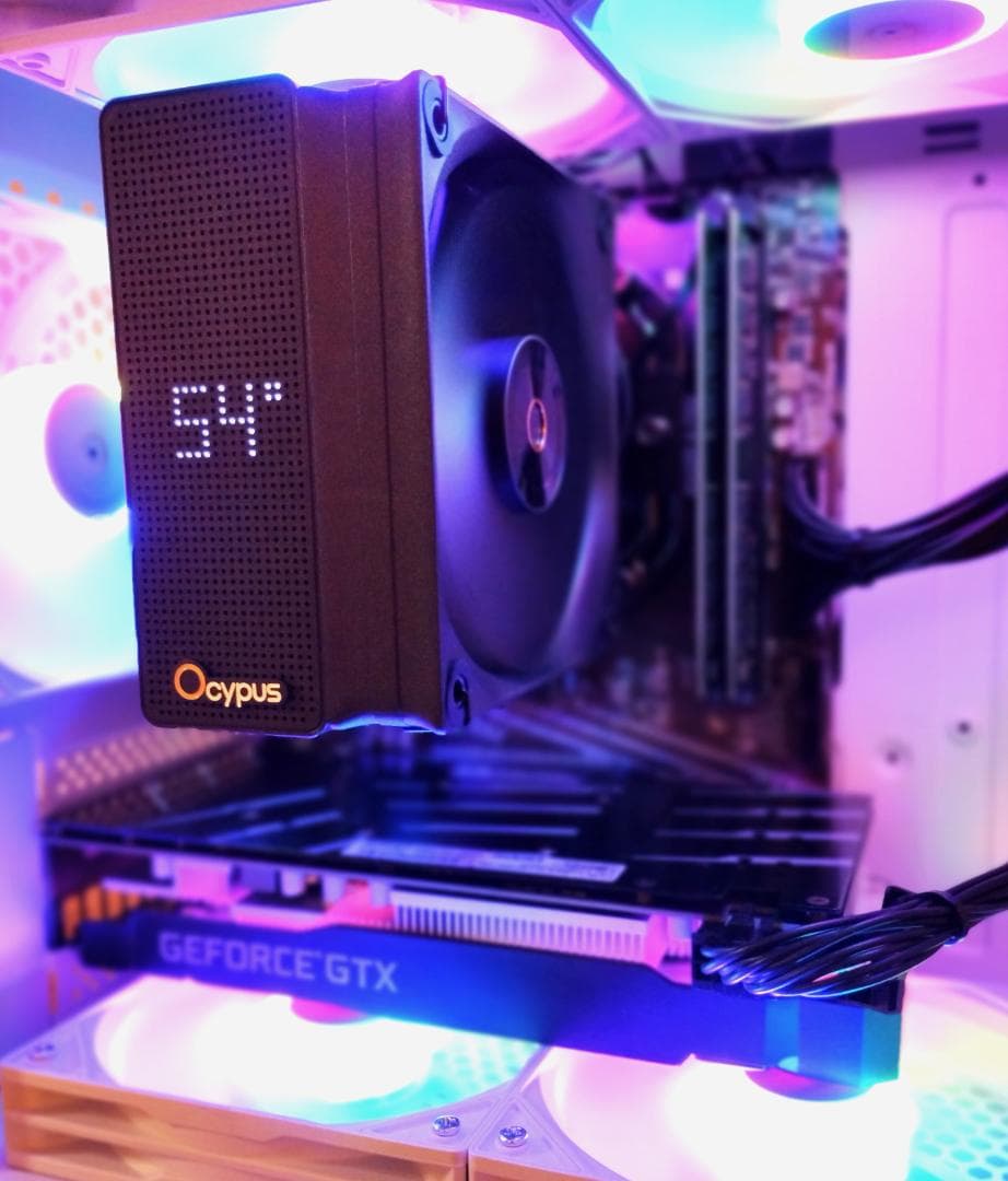 Ryzen7 3700X/GTX1660Ti/メモリ32G/新品NVMe512G