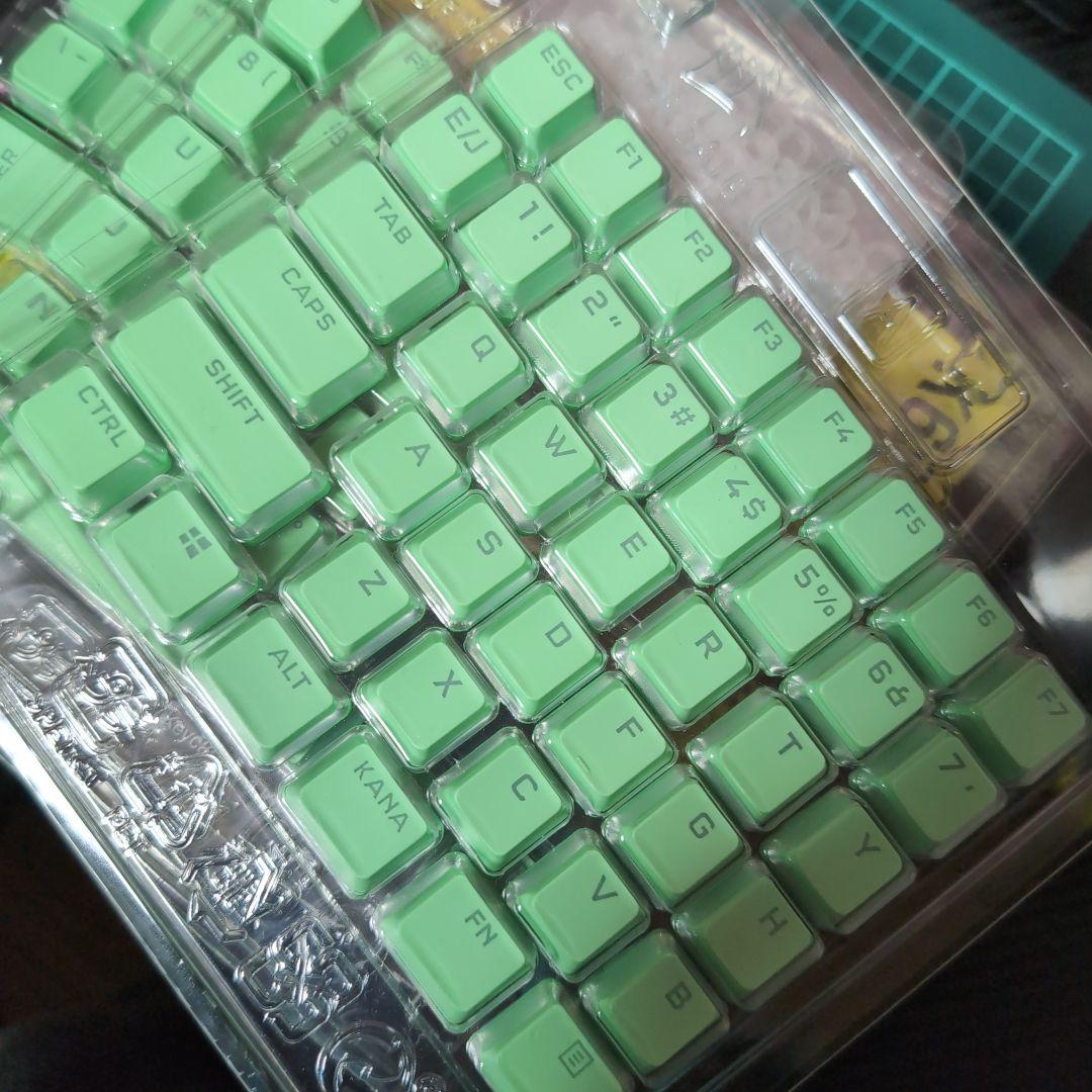 ほぼ新品 CORSAIR K65 PRO MINI 日本語光軸　おまけ付き