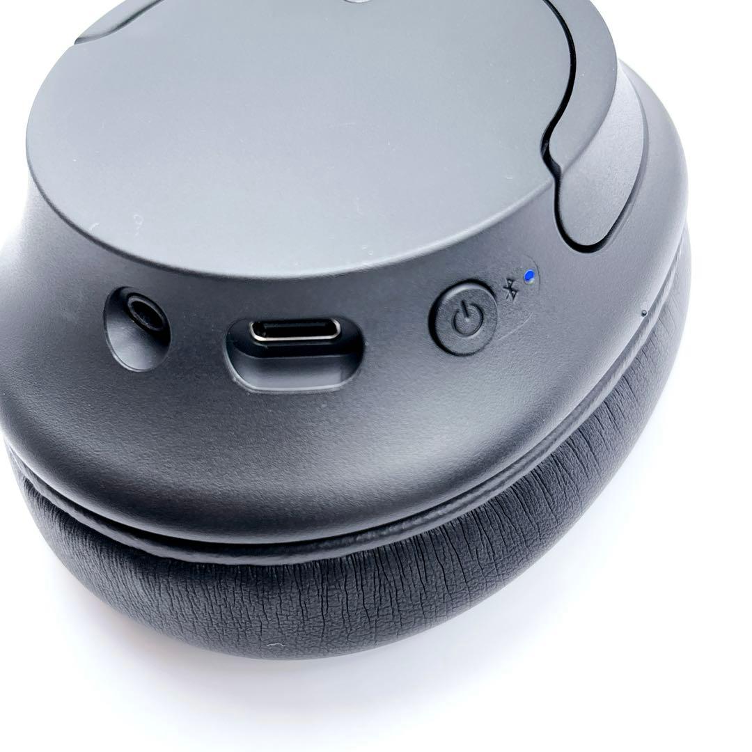 ✨極美品✨ ソニー WH-CH720N ワイヤレス ヘッドホン ブラック 黒