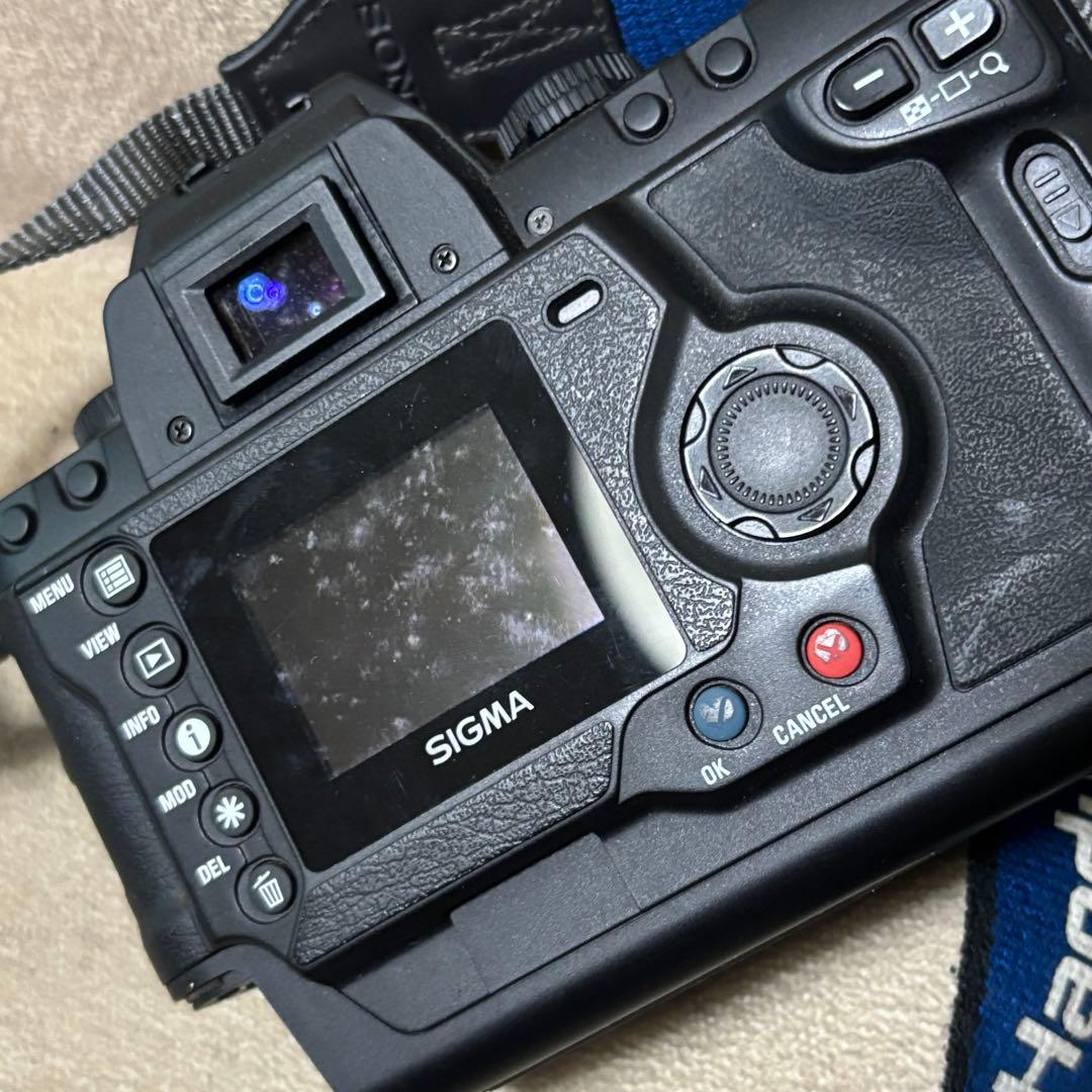 SIGMA SD9 + AF 17-35mm aspherical SAマウント