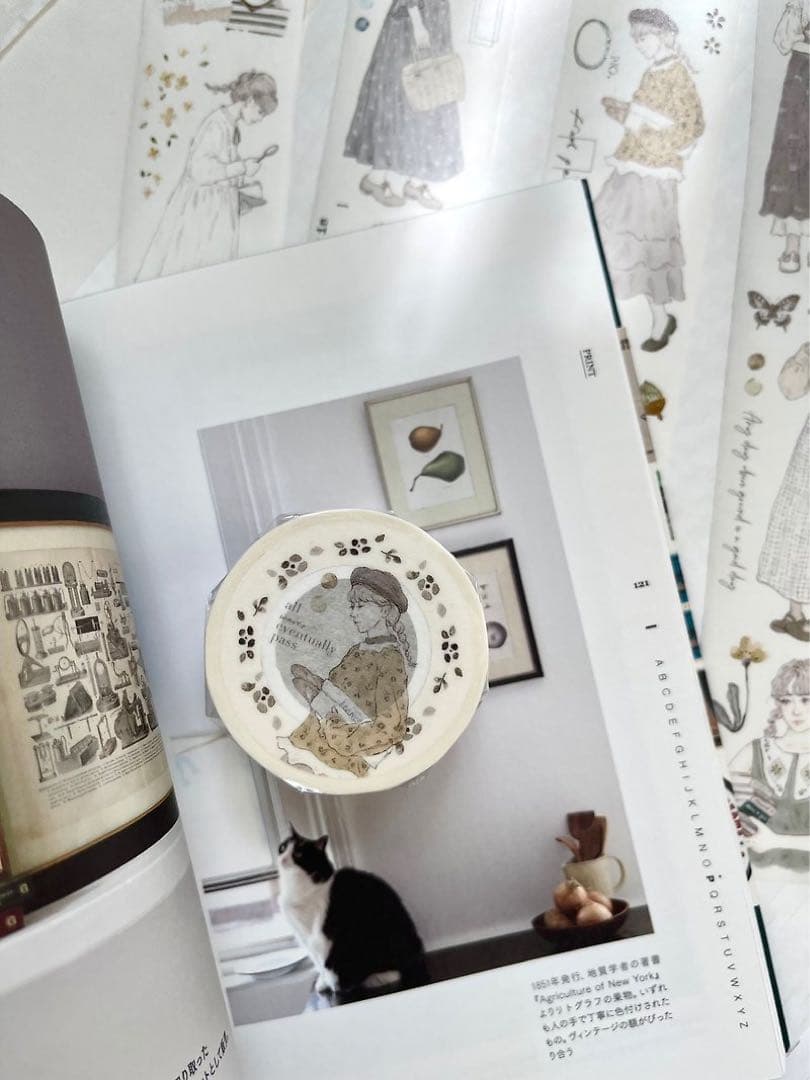 ⭐️SALE⭐️ pion《Forest》海外マスキングテープ　マステ 【1799】