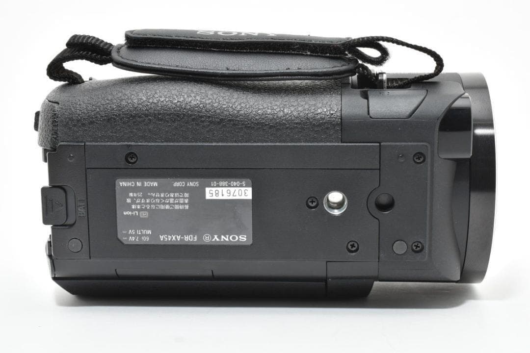 【動作好調】 SONY ソニー FDR-AX45A デジタルビデオカメラ