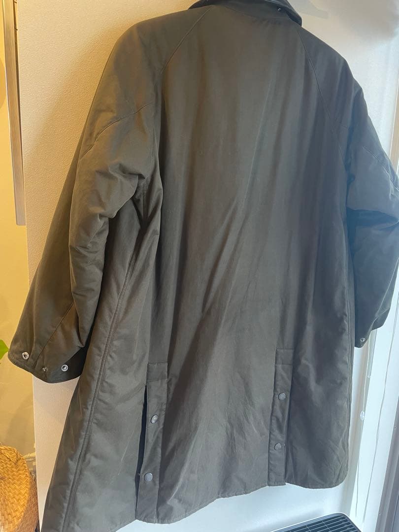 別注Barbour /URBAN RESEARCH PADDING EXMOOR