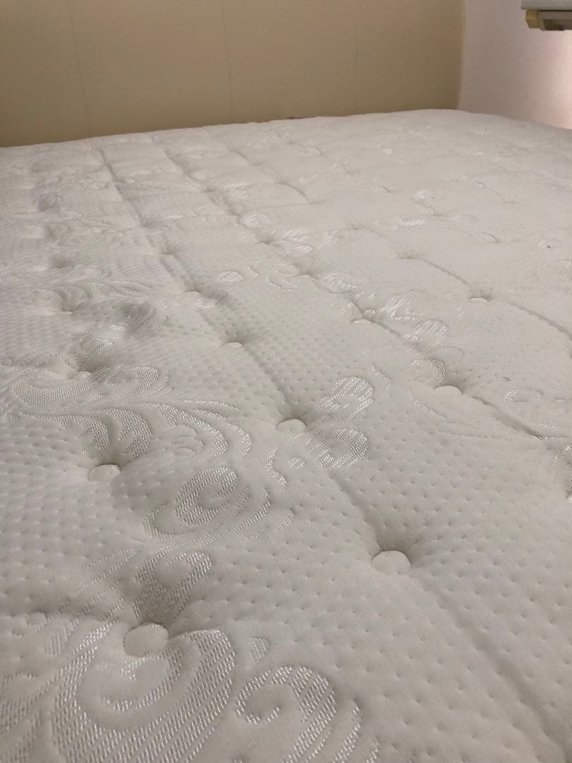 【セット販売】ニトリ ダブルサイズのベッドフレームとマットレス