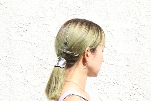 PLUIE アントラー バレッタ ヘアバレッタ アメリカ製