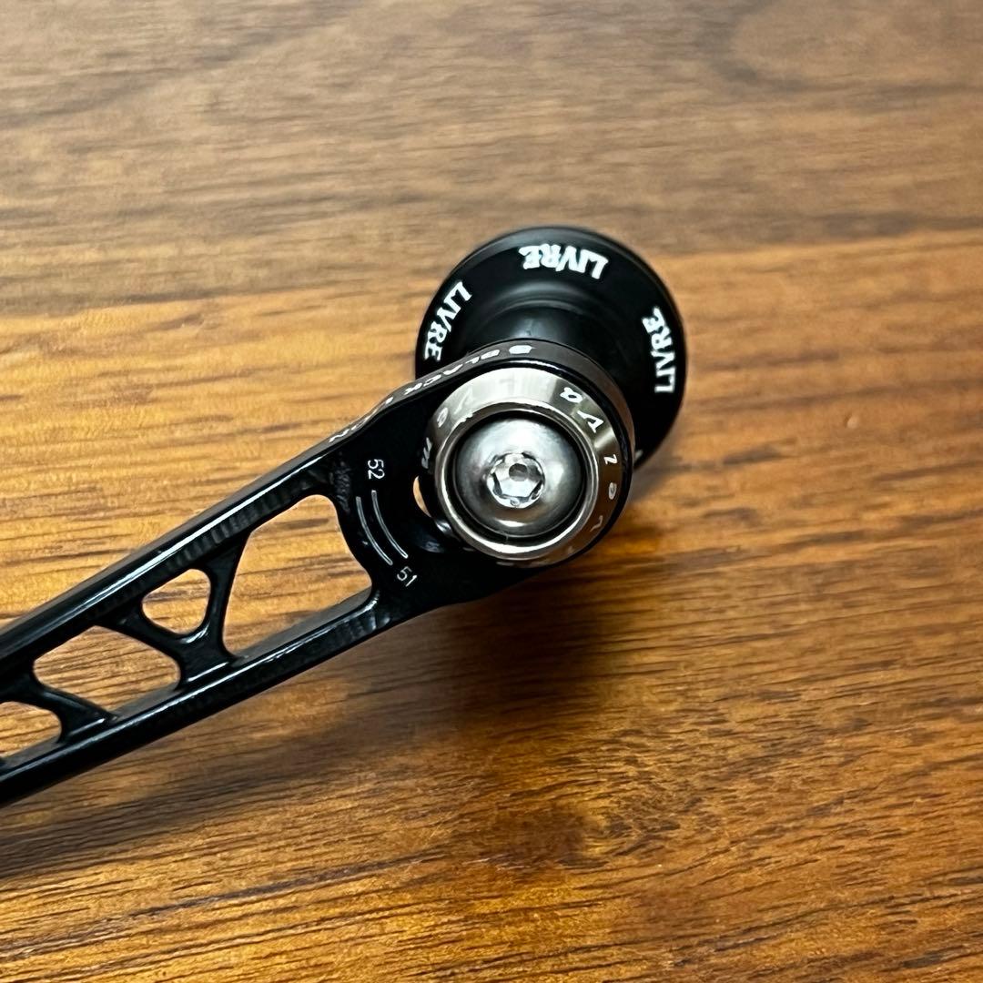 リブレ×ブラックライオン F.V50-55 オールブラック キャシャロット30