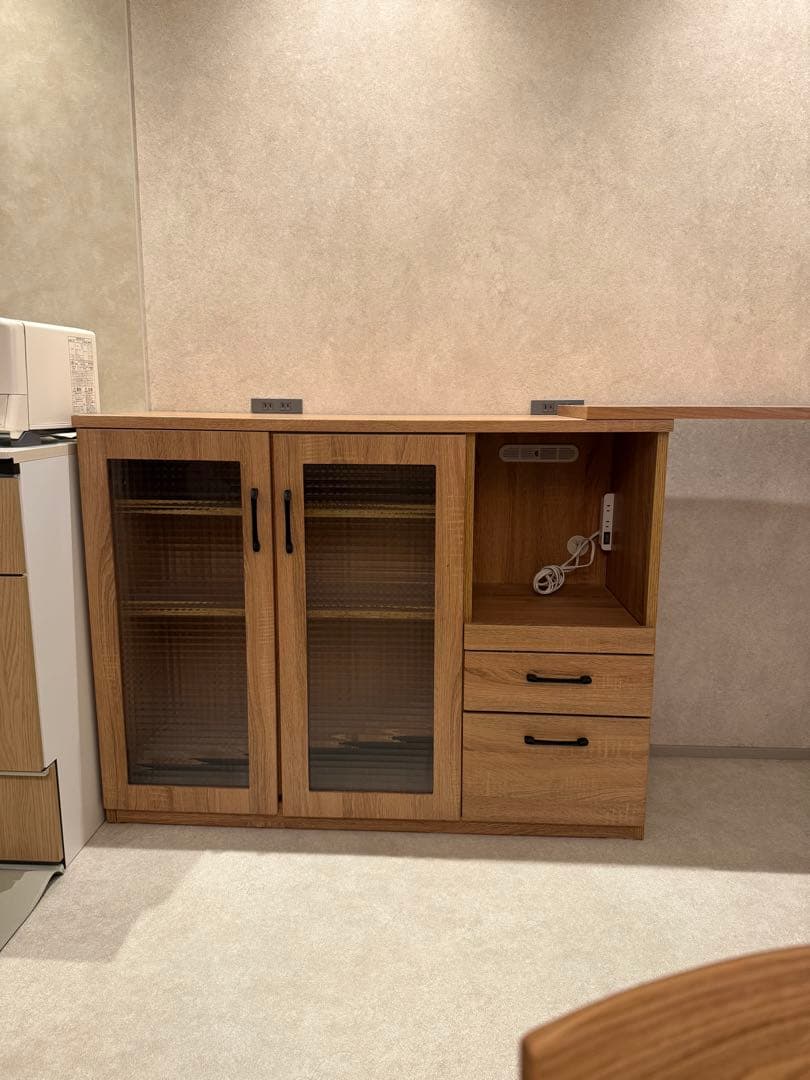 [COPAN コパン 120カウンター] キッチン カウンターボード 食器棚