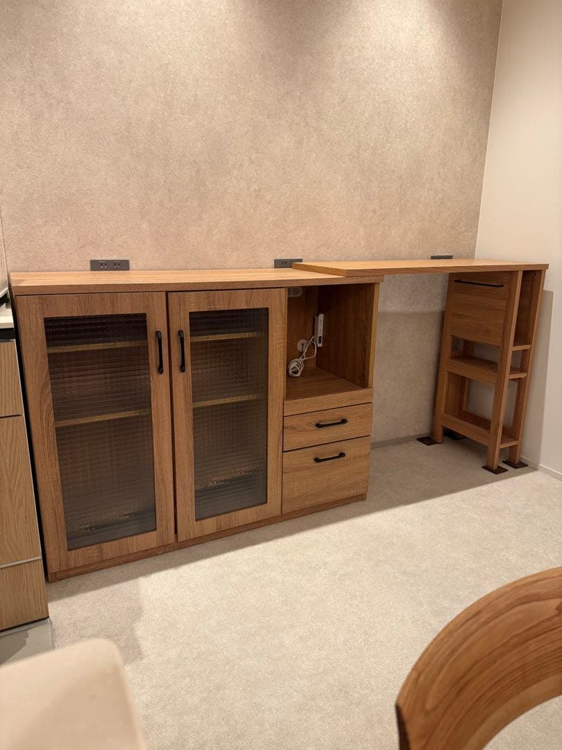 [COPAN コパン 120カウンター] キッチン カウンターボード 食器棚