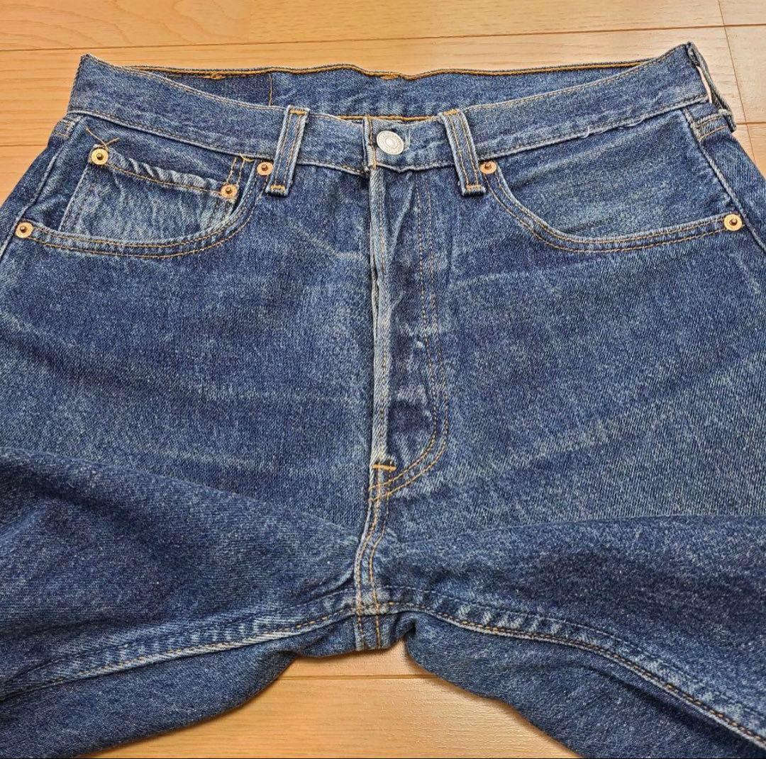 【色落ち◎】 旧16工場 90s リーバイス 501 USA製 W32