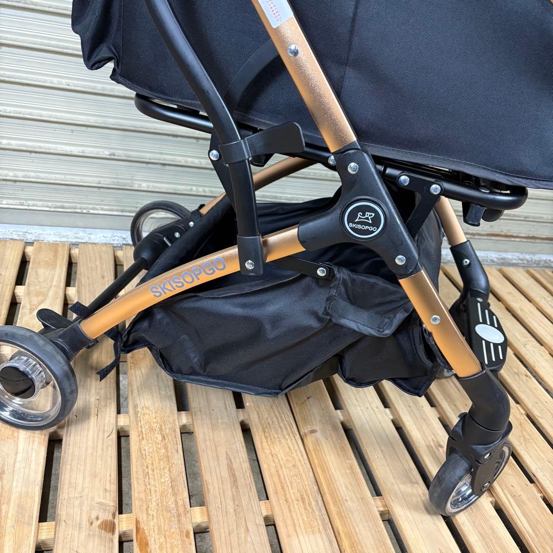 【送料込】SKISOPGO ペットカート 分離型　ペット用品　カート