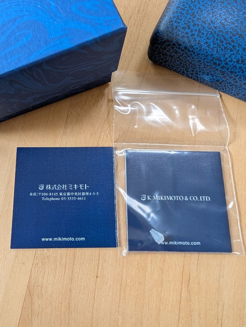 MIKIMOTO パール ブローチ