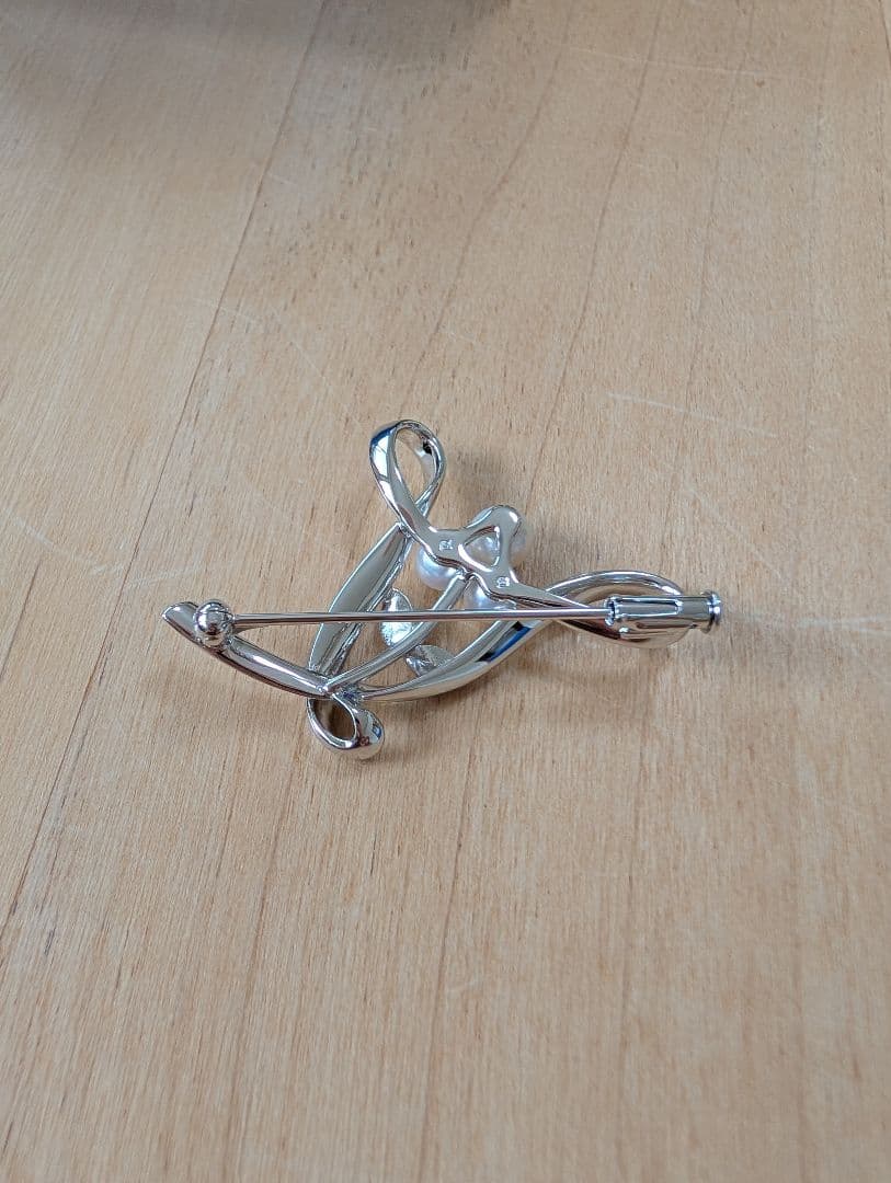 MIKIMOTO パール ブローチ