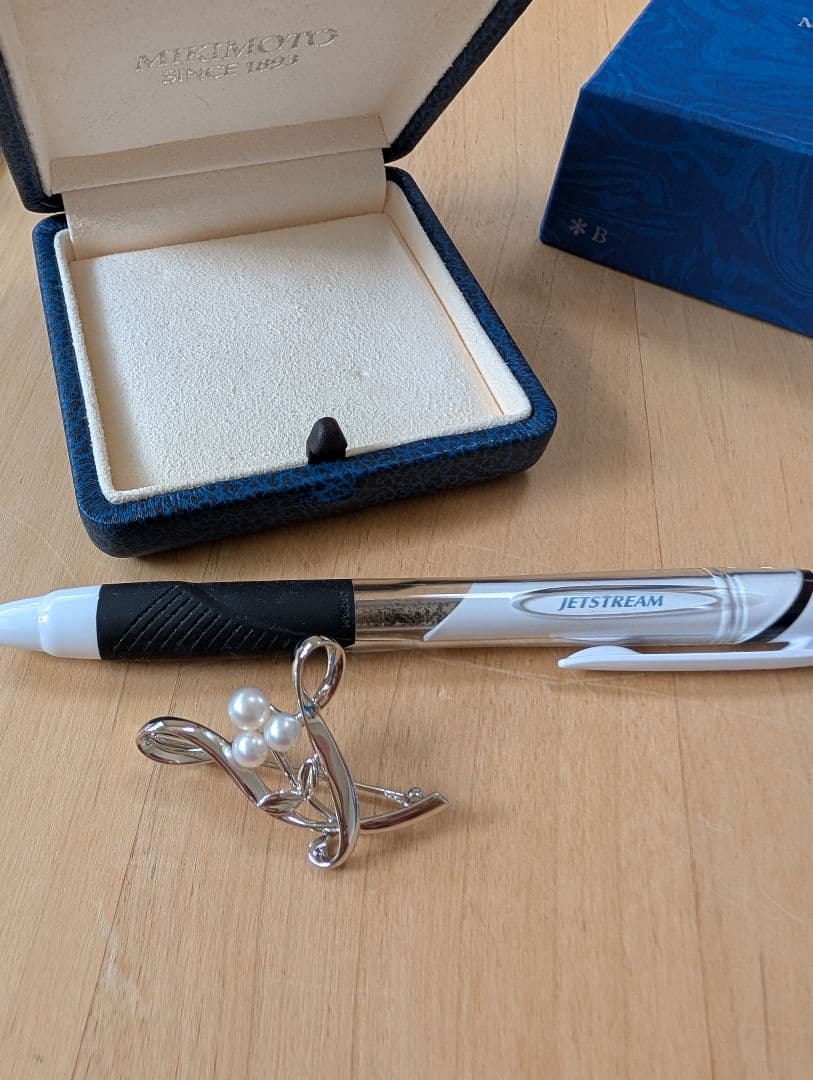 MIKIMOTO パール ブローチ