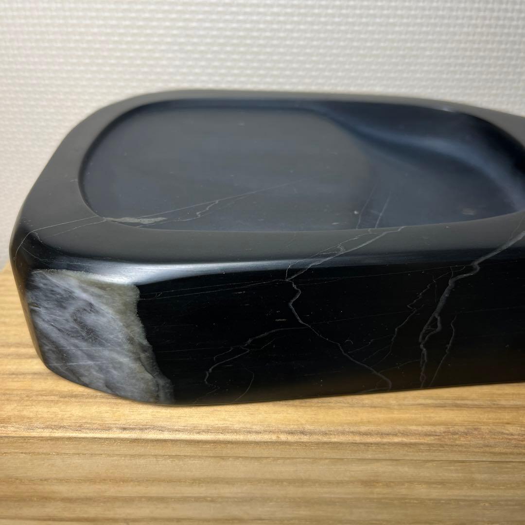 ⭕️高田硯　中島健夫　3代目　石真　厚み43mm 重さ2.3kg ⭕️新品未使用