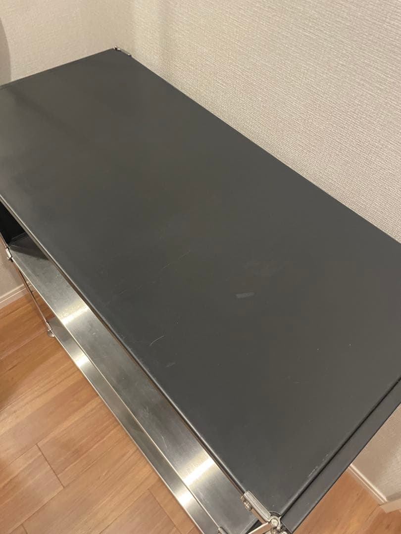 無印良品 ユニットシェルフ ワイド 小 オプション付き