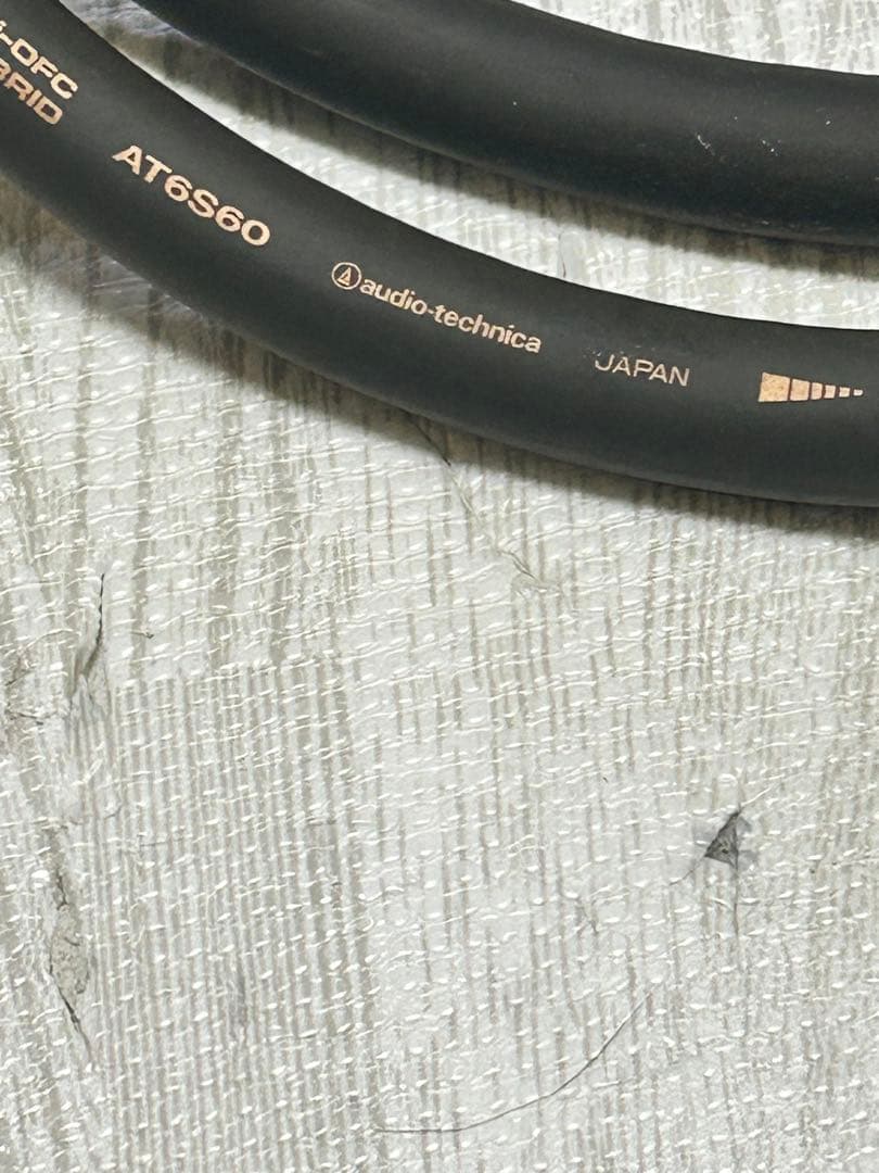 audiotechnica artlink スピーカーケーブルat6s60