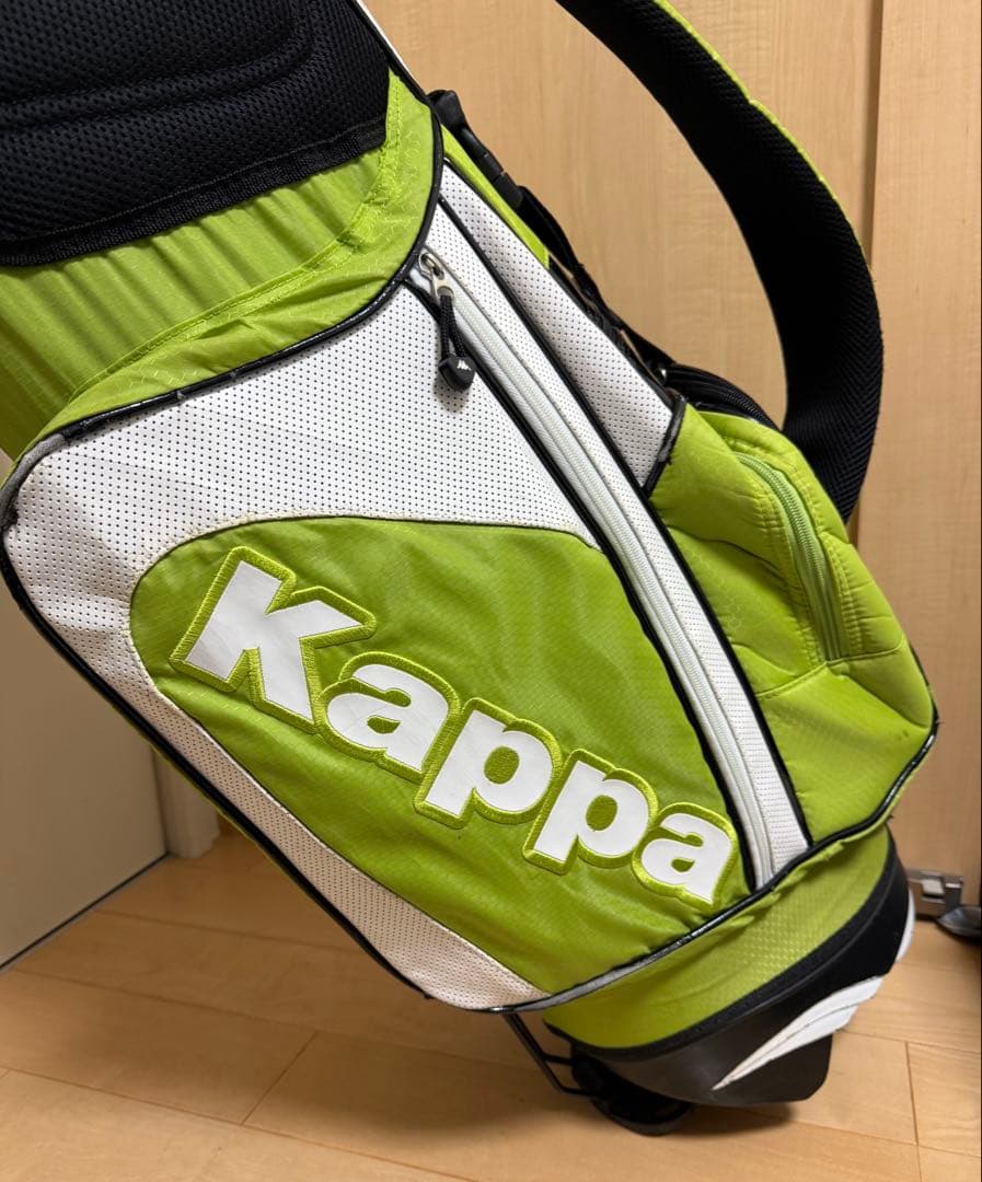 限定★カッパ★スタンドキャディバッグ★kappa★ゴルフ★キャディバッグ★レア