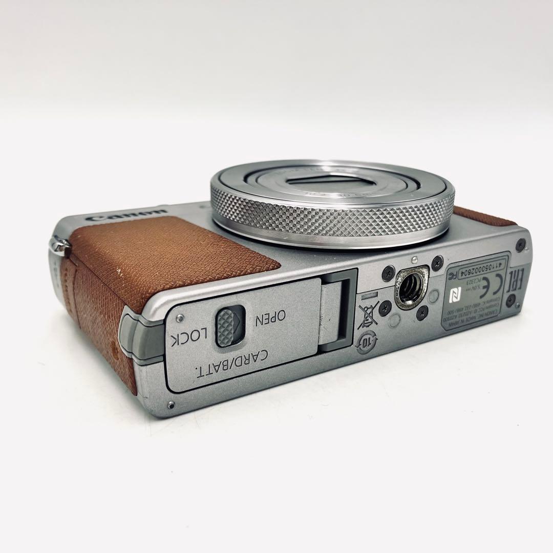 Canon PowerShot G9X Mark II シルバー