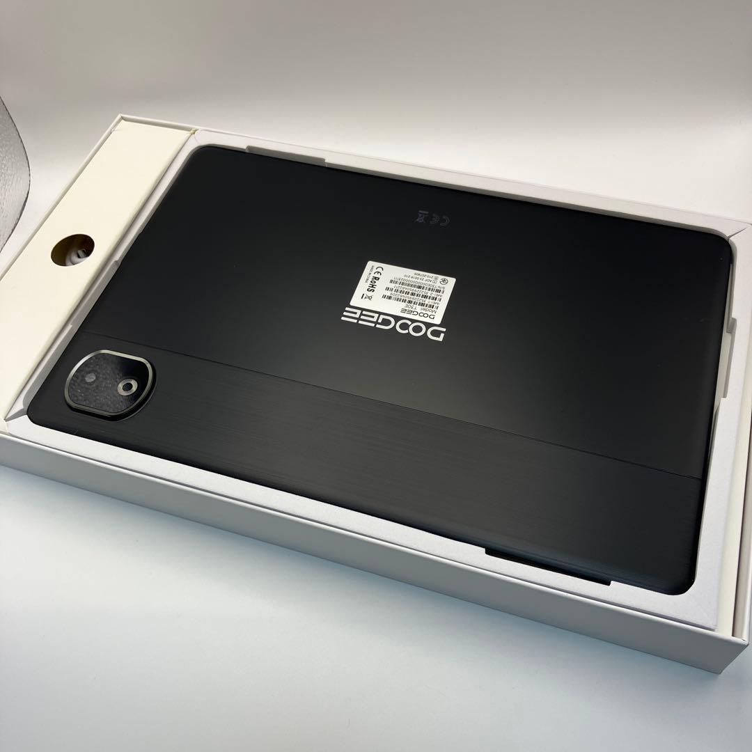 DOOGEE T30E タブレット 11インチ Android 14 ブラック