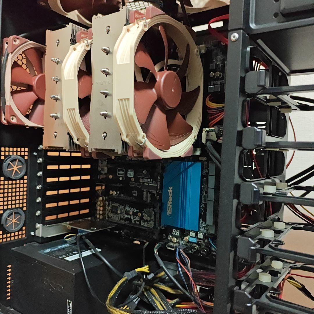 INTEL 4790K/メモリ16GB/Wi-Fi/Z97/Win10 Pro