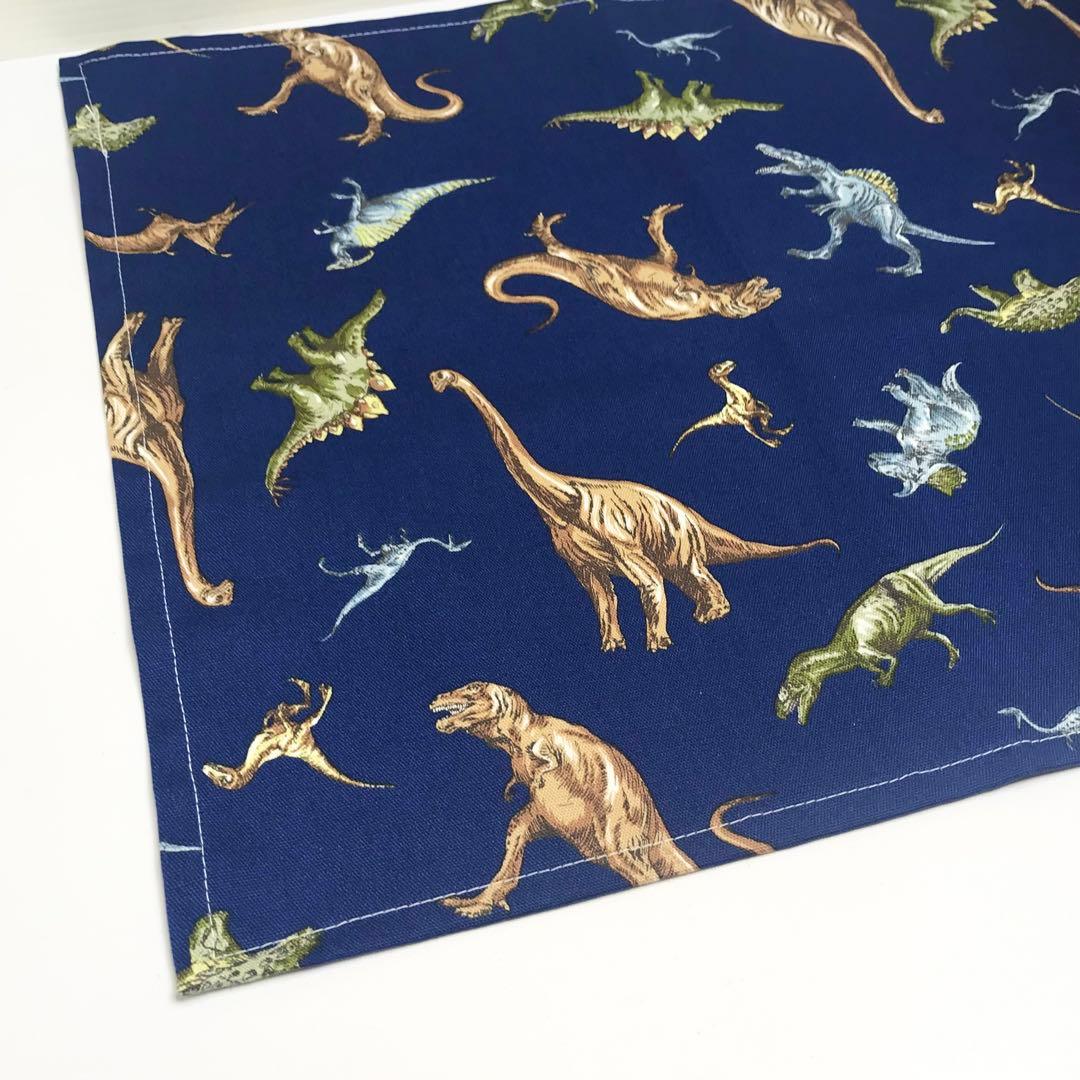 KURU˖ ࣪⊹様　確認用　恐竜　ランチョンマット　35×45 巾着袋