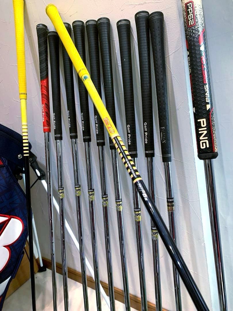 豪華　良品　ブリヂストン　ゴルフクラブ フルセット　全英オープン/キャディバッグ