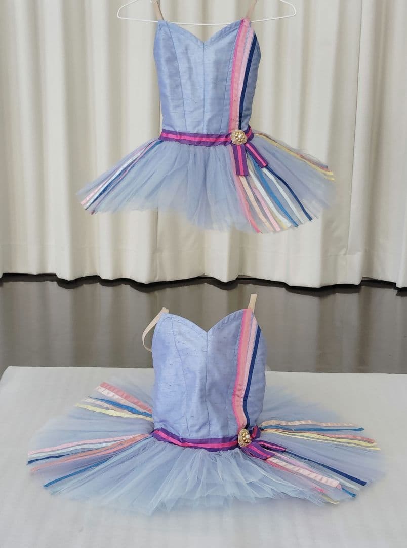 バレエ　小学校1、2年生チュチュ5着まとめ　ボンの長さ24~25