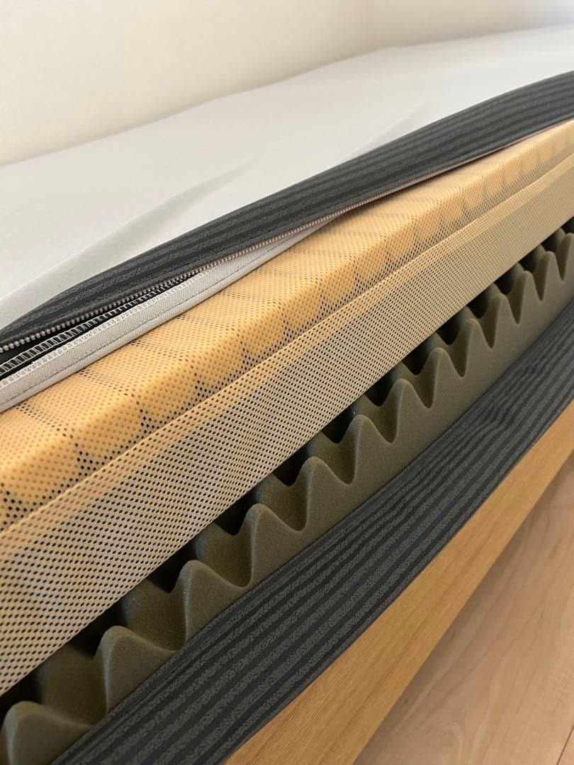 西川マットレス　CUBE-K シングルサイズ