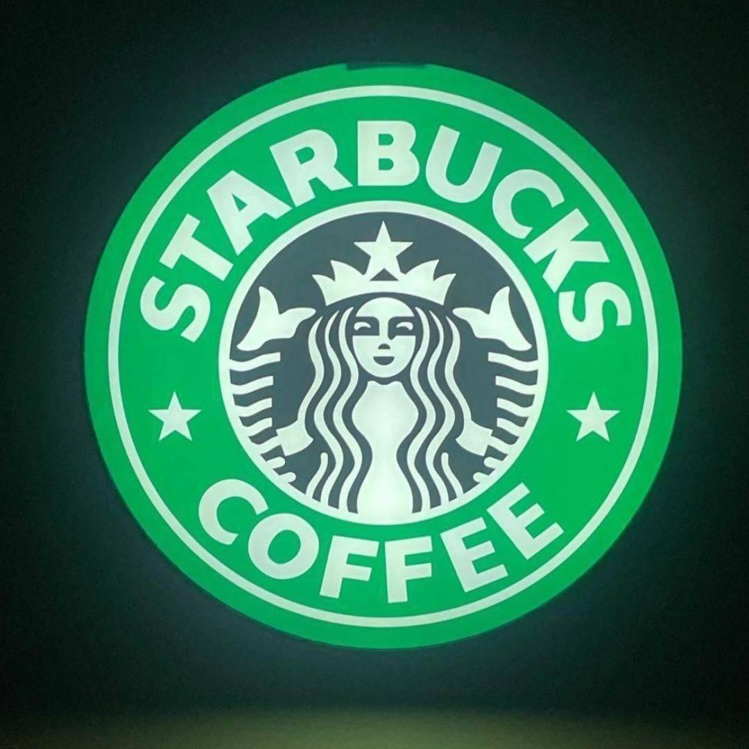 ★スターバックス★旧ロゴ看板ライトレプリカ 新品未使用Starbucks スタバ