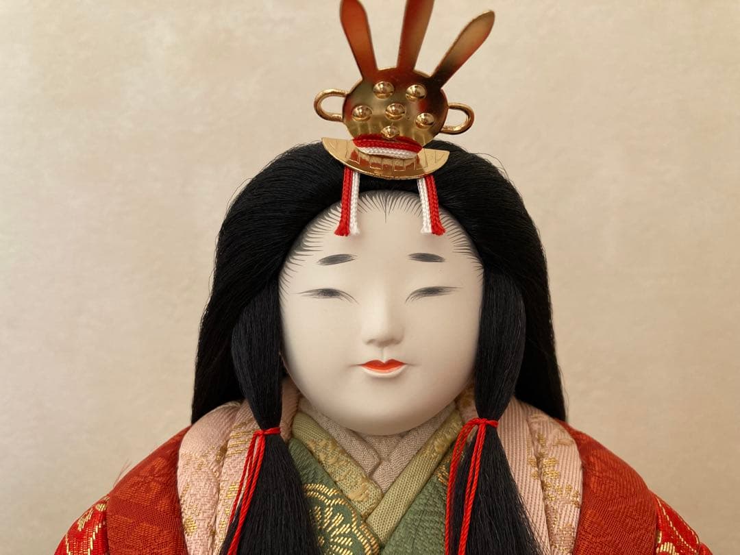 ゆーちんです　雛人形