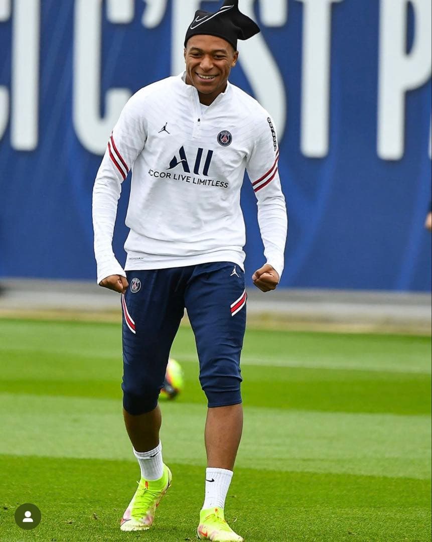 【正規品】　PSG×Jordan パリサンジェルマン　トレーニングウェア