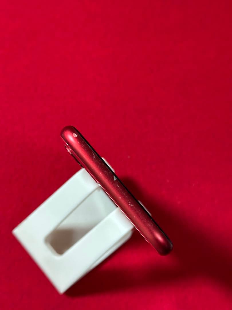 【9745】iPhone 11レッド 128GB simフリー