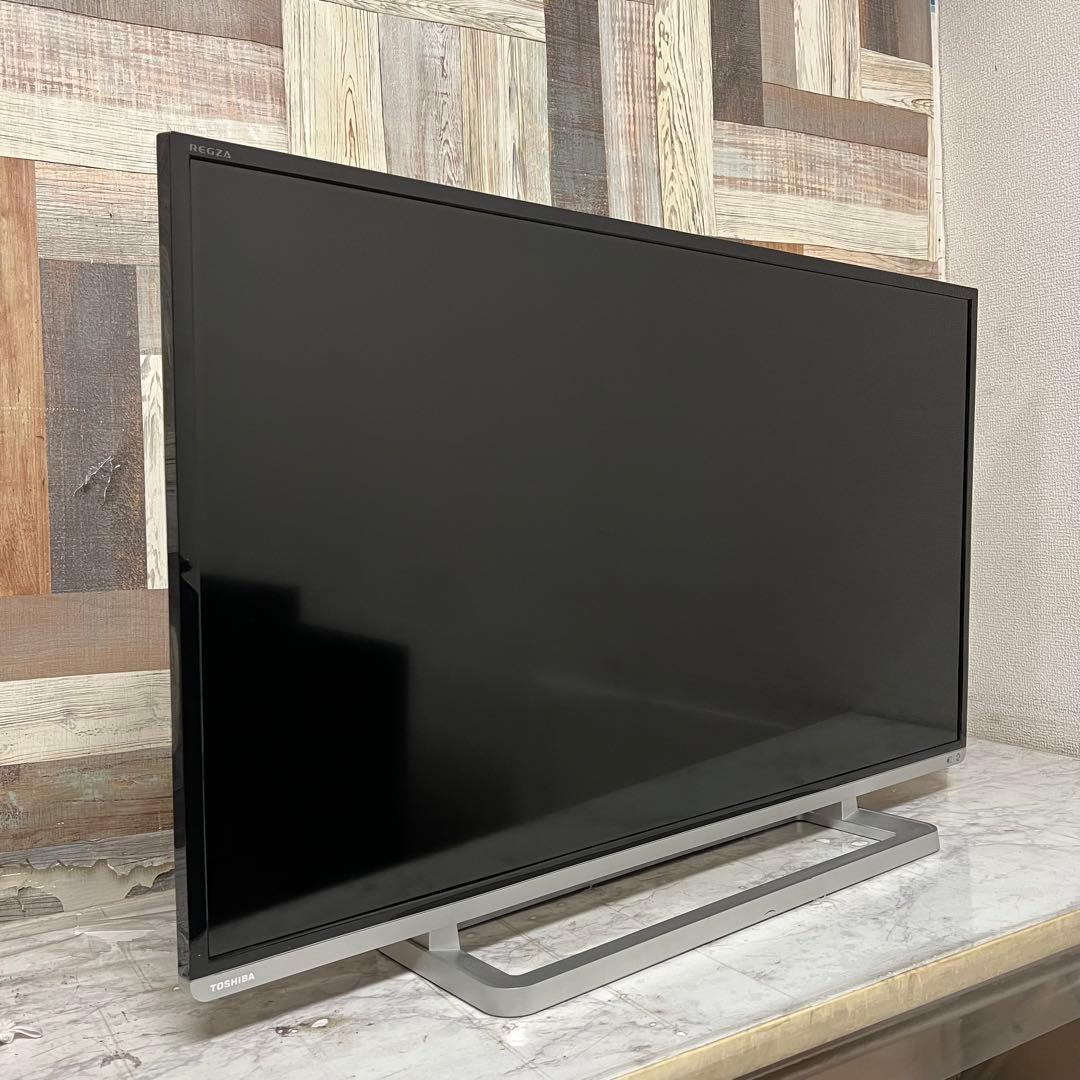 即日受渡❣️全国送料込東芝40型液晶テレビYouTube視聴可Wチューナー搭載
