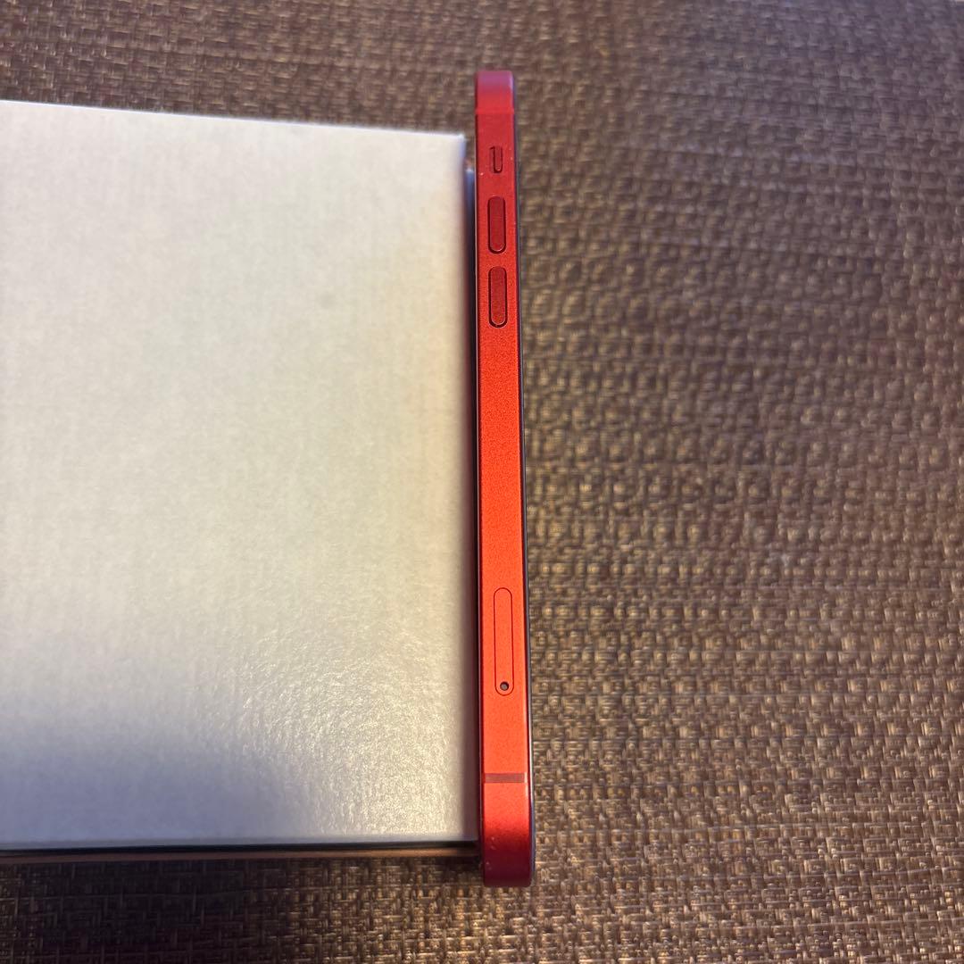 【美品】iPhone 12 64GB レッド　交換電池付き
