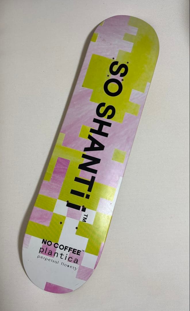 NO COFFEE plantica SHANTII スケボー デッキ