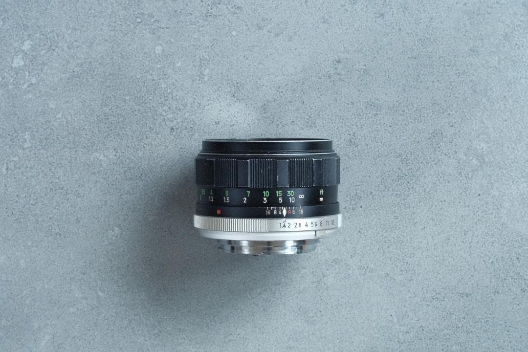 minolta XE ＋ MC ROKKOR PF 58mm f/1.4