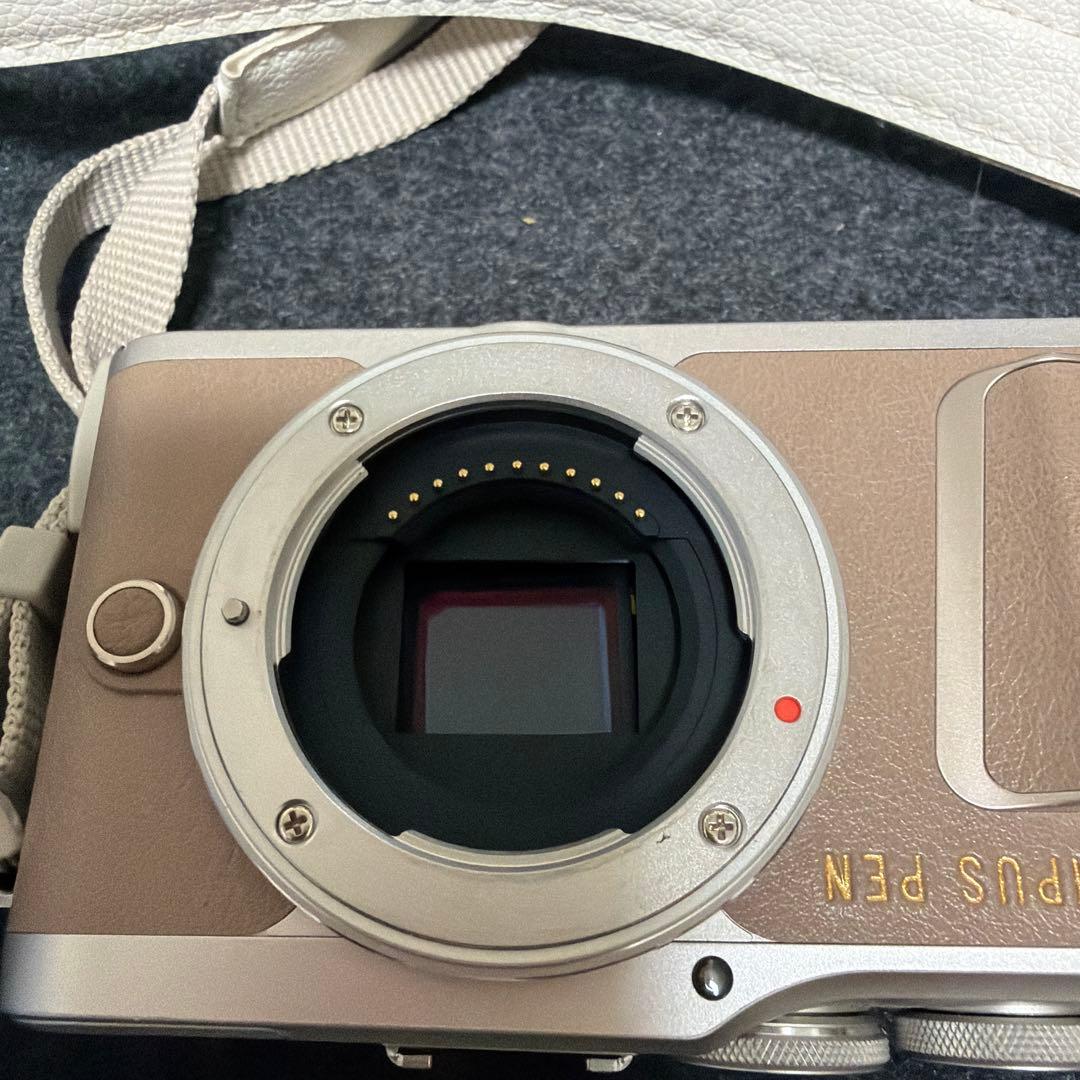 【本日限定】OlympusPEN E-PL10 ミラーレスカメラ キットレンズ付