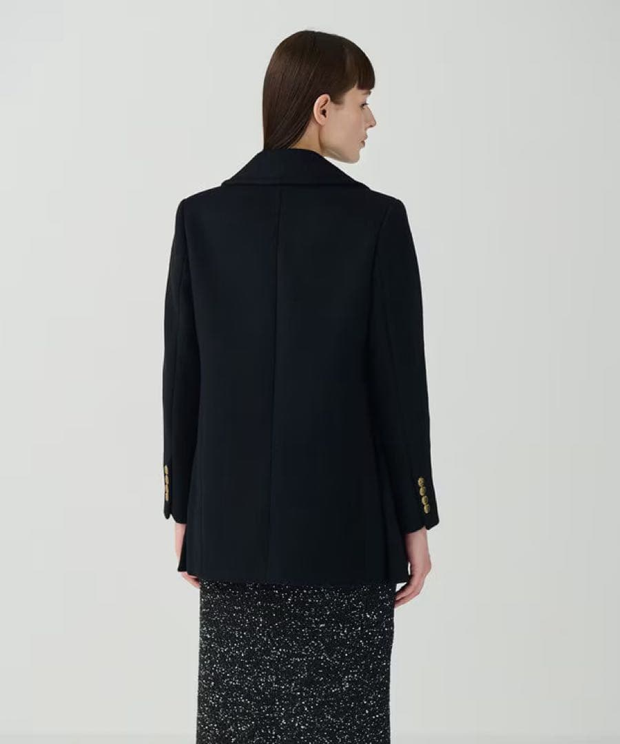 【新品同様】GRACECLASS サイドスリットPコート　グレースコンチネンタル