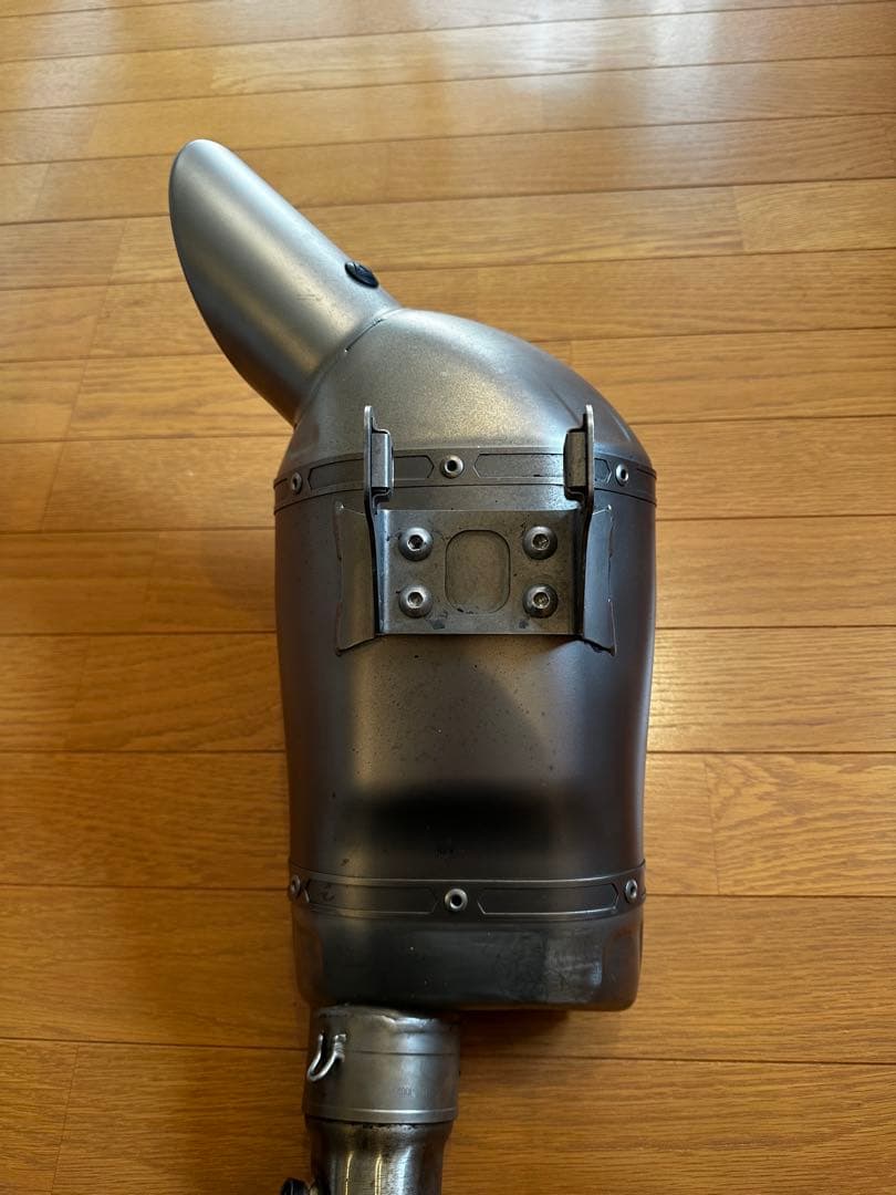 アクラポビッチ レーシングライン チタン MT09 XSR900 トレーサー