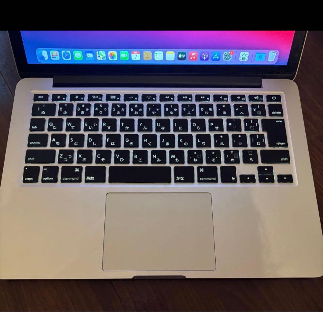 MacBook本体 Mac book pro 13inch Retina, late 2013