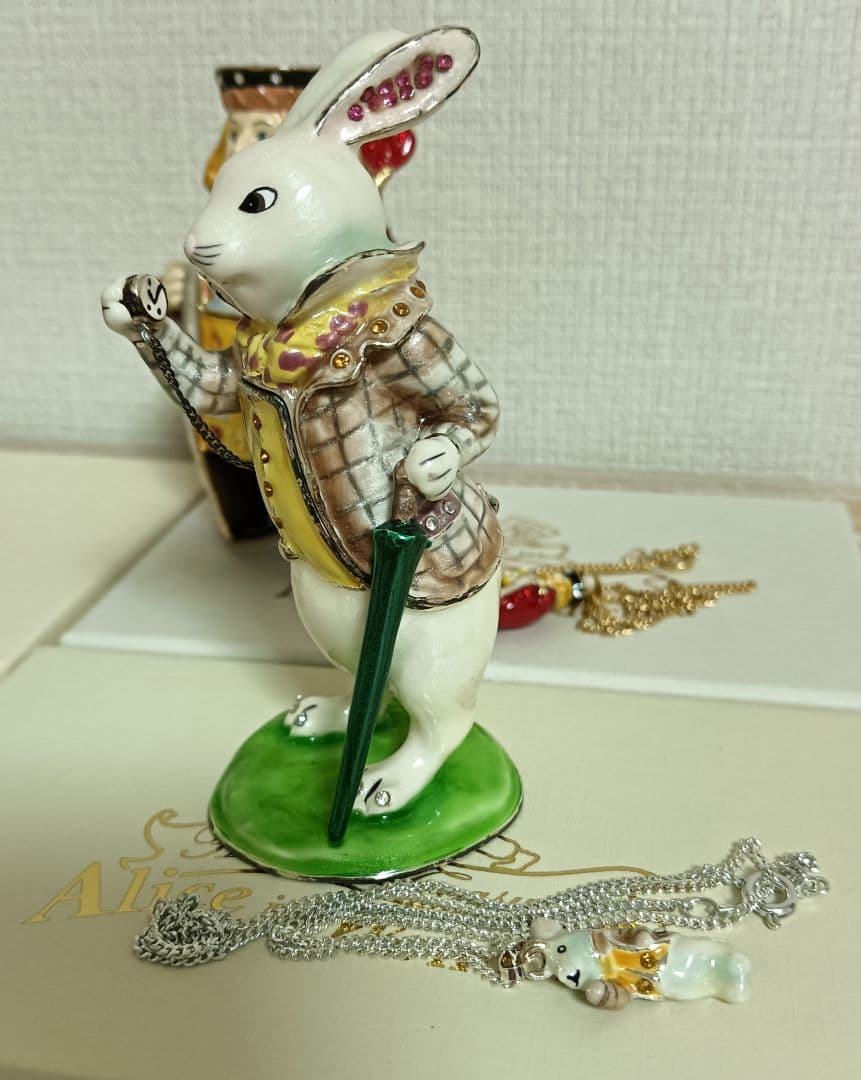 【激レア】不思議の国のアリス 　ジュエリーボックス　コンプリート品